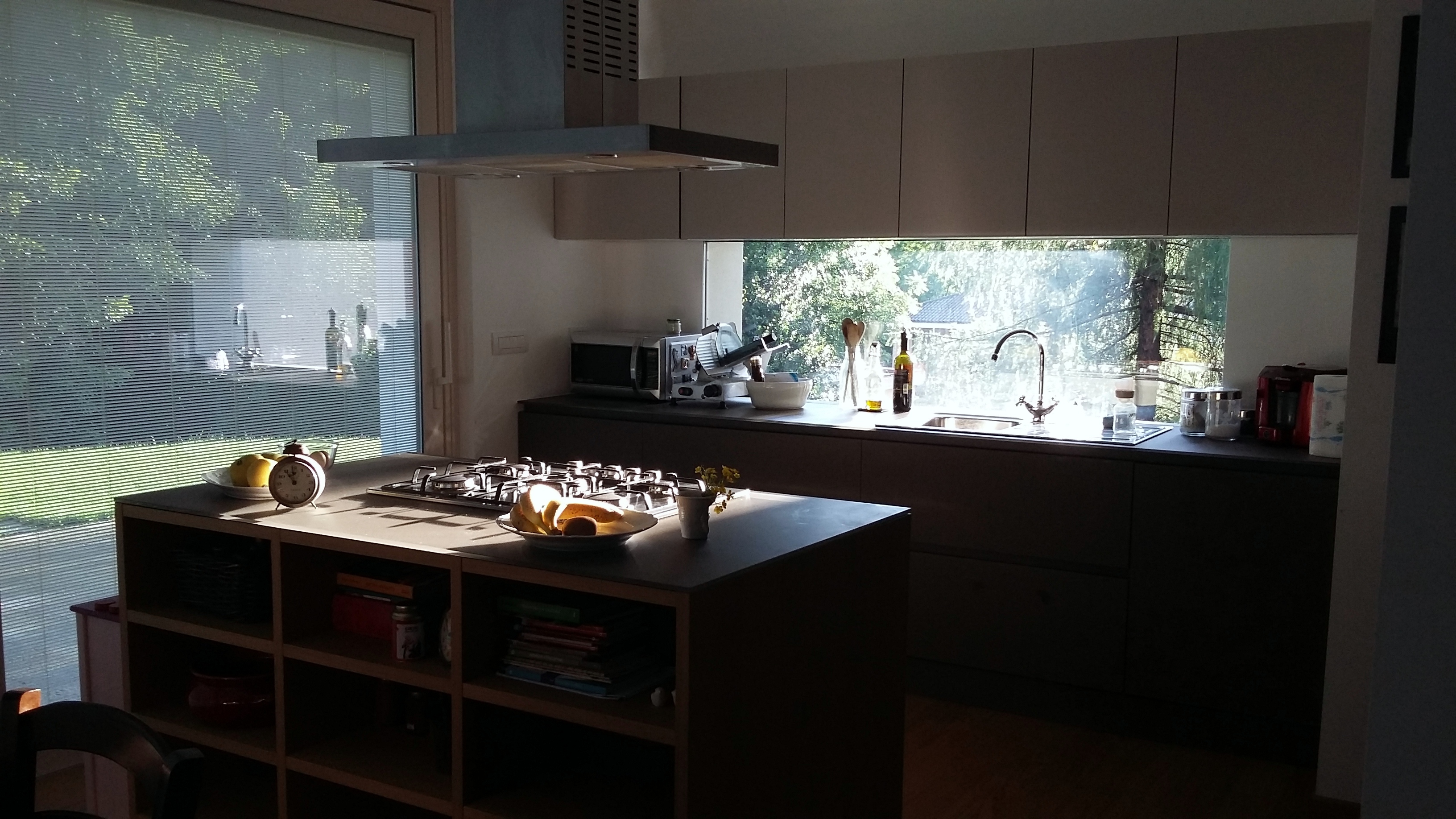 La vetraria di castiglioni a. & c. snc schienale per cucina Top cucina in vetro